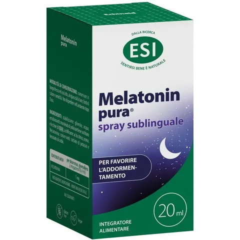 Esi Melatonin Pura Spray 20ml – immagine 3