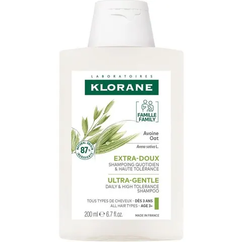 Klorane Shampoo Ltt Avena200ml – immagine 4