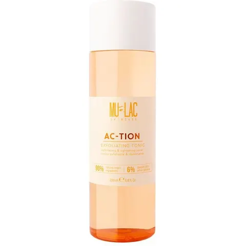Mulac AC-TION Tonico Esfoliante – trasparente 200ml – immagine 2