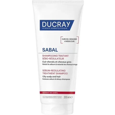 Ducray Sabal Shampoo Trattante 200 Ml – immagine 2