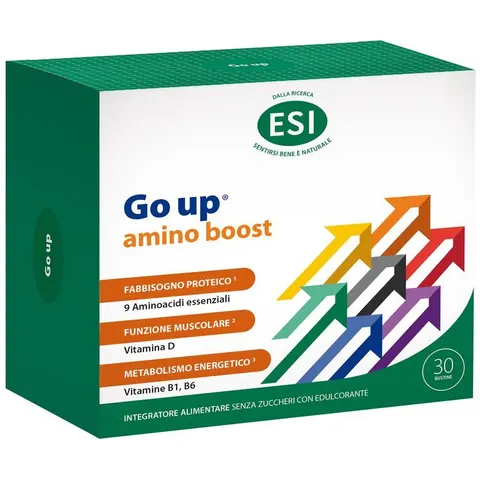 Esi Go Up Amino Boost 30 Bustine – immagine 4