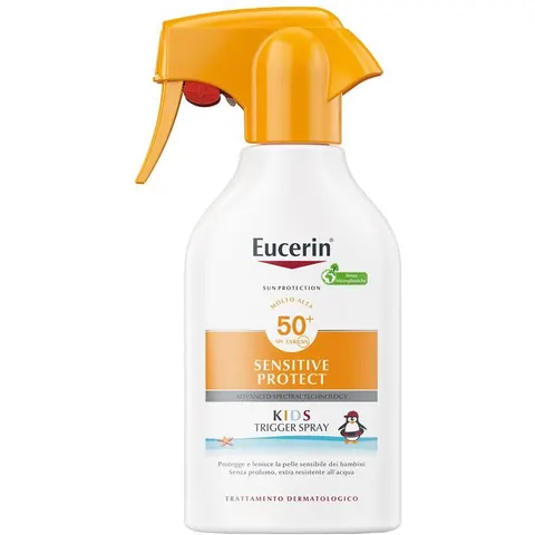 eucerin Sun Bambino SPF50+ Trigger Spray 250 ml – immagine 5