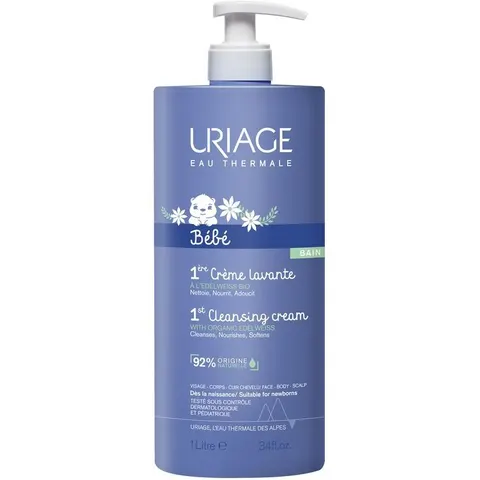Uriage Bébé Crème Lavante 1 L – immagine 4