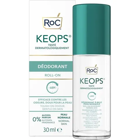 RoC Keops deodorante roll-on 48h 30 ml – immagine 3