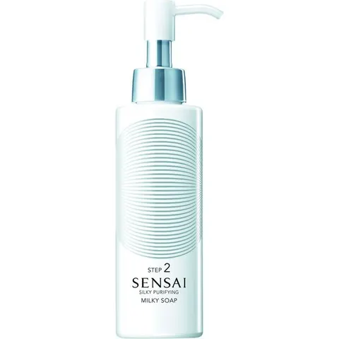 SENSAI Silky Purifying Milky Soap Step 2 150 ML – immagine 2