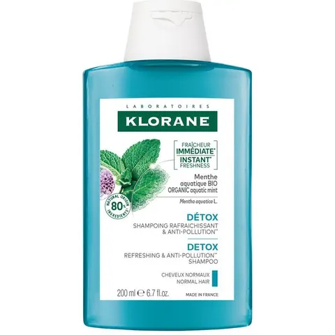 Klorane Shampoo Menta Acq200ml – immagine 4