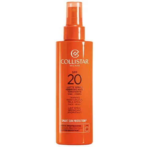 Collistar Latte Spray Abbronzante Idratante SPF20 – immagine 4