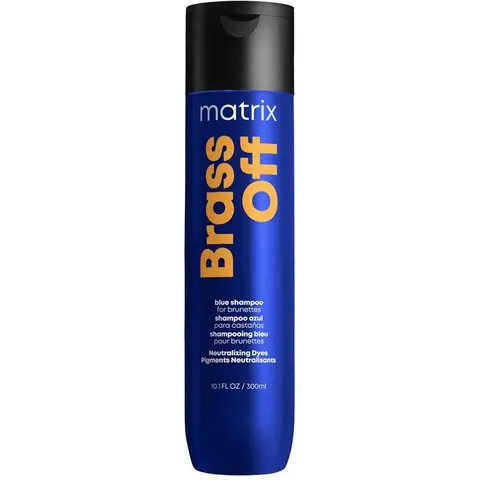 Matrix Brass Off Shampoo capelli castani 300ml – immagine 3