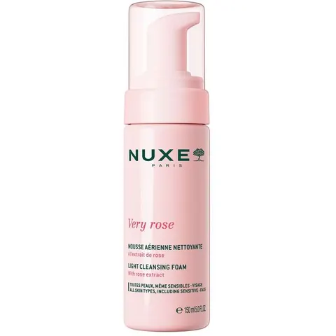 nuxe very rose light cleansing foam 150 ml – immagine 3