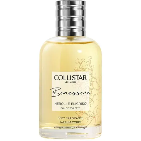 Collistar Benessere Neroli e Elicriso 100 ML - 100 ML – trasparente 100ml – immagine 3