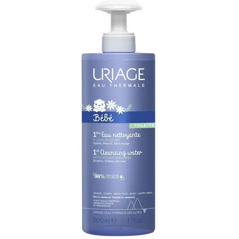 Uriage Bébé Eau Nettoyante 500 ML – immagine 3