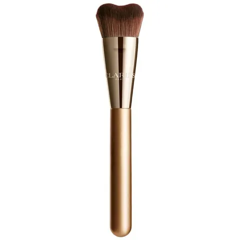 Clarins Foundation Brush Gua Sha-inspired – trasparente all – immagine 2