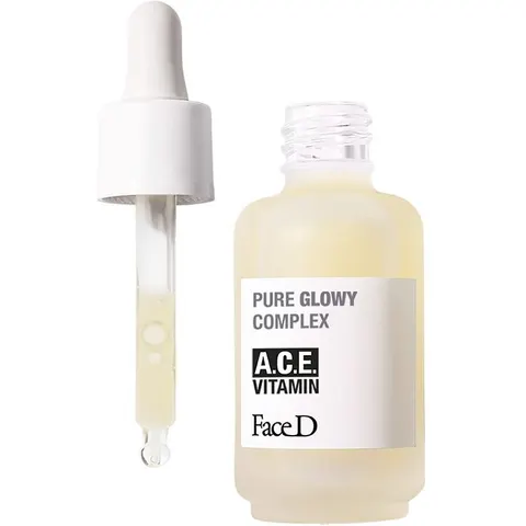 FACE D Pure Glowy Complex A.c.e. Vitamin 30 ML – immagine 2
