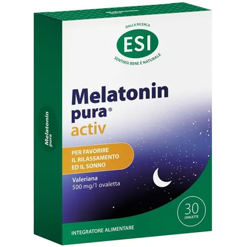 Esi Melatonin Pura Activ 30 Oval – immagine 3