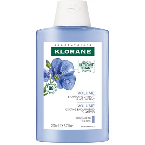 Klorane shampoo lino 200 ml – immagine 3