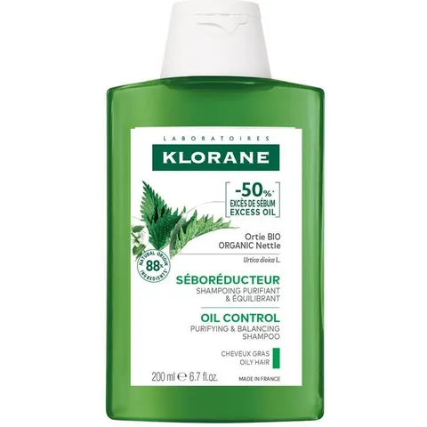 Klorane Shampoo Ortica Bio Da 200ml – immagine 4