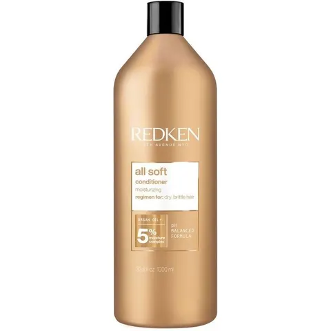 Redken All Soft Conditioner Moisturizing 1000 ML – immagine 2