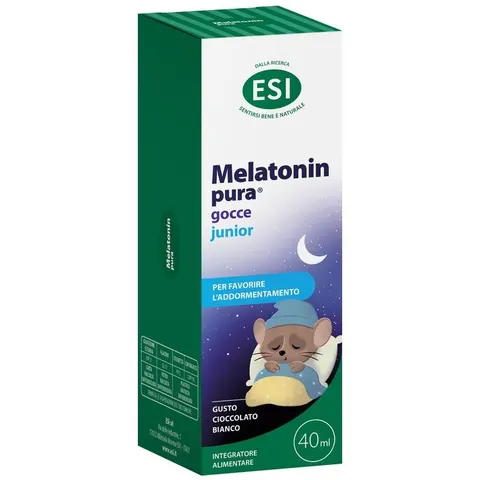 Esi Melatonin Pura Junior Gocce – immagine 4