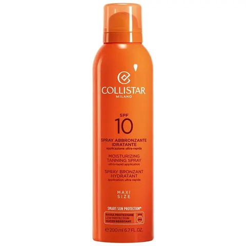 Collistar Spray Abbronzante Idratante SPF10 – immagine 4