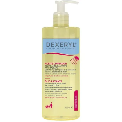 Dexeryl Olio detergente Doccia 500 ml – immagine 2