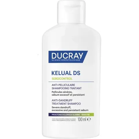 Ducray Kelual Ds Sh Sebocontrol 100ml – immagine 4