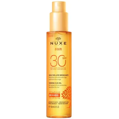 nuxe sun huile bronzante spf30 – immagine 5