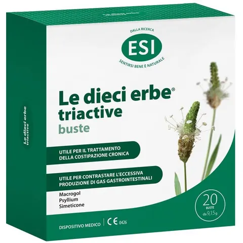 ESI Le Dieci Erbe Triactive Buste 20 PZ – immagine 3