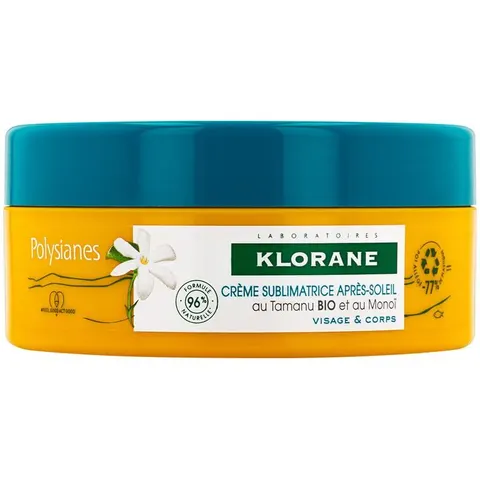 Klorane Crème Sublimatrice Aprés-soleil 200 ML – immagine 3