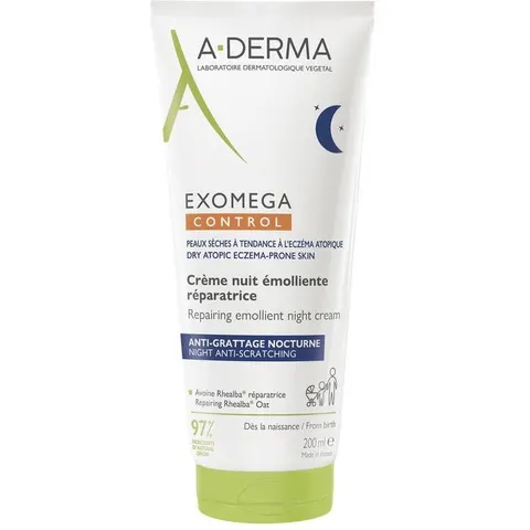 a-derma Exomega control crema notte 200 ml – immagine 4