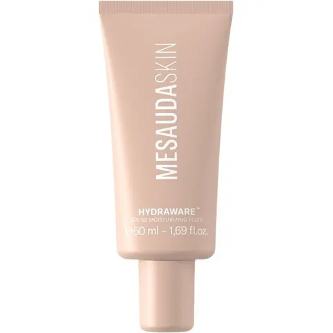 Mesauda HYDRAWARE Fluido SPF 50 Idratante – trasparente 50ml – immagine 3