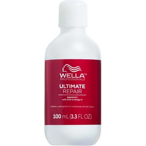 WELLA ULTIMATE REPAIR Shampoo – trasparente 100ml – immagine 2