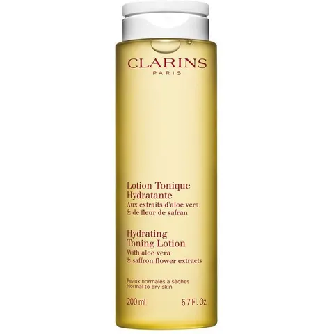 Clarins Hydrating Toning Lotion 200mL – immagine 2
