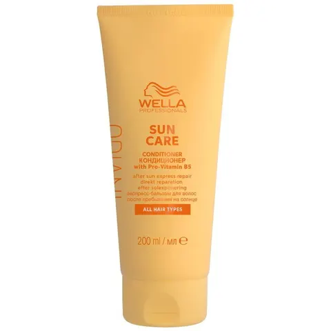 WELLA INVIGO SUN CONDITIONER Balsamo – trasparente 200ml – immagine 4