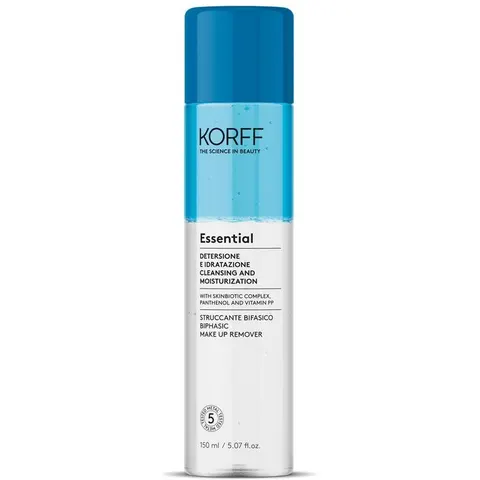 Korff Essential Struccante Bifasico 150 ML – immagine 2
