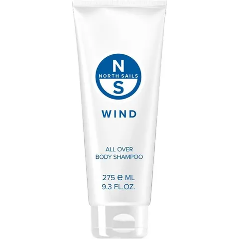 North Sails Wind All Over Body Shampoo 275 ML – immagine 2