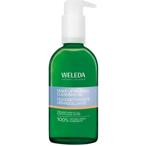 Weleda Olio Detergente struccante 150 ml – immagine 3