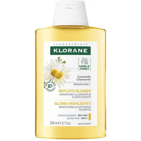 Klorane Shampoo Camomilla 200 ml – 105529580 – immagine 4