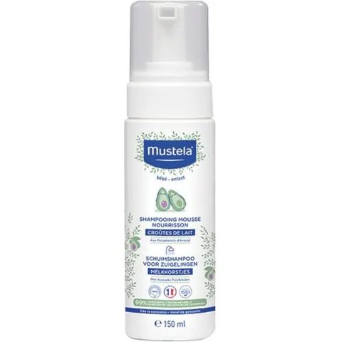 Mustela Mousse Shampoo 150ml per Bambini – immagine 3