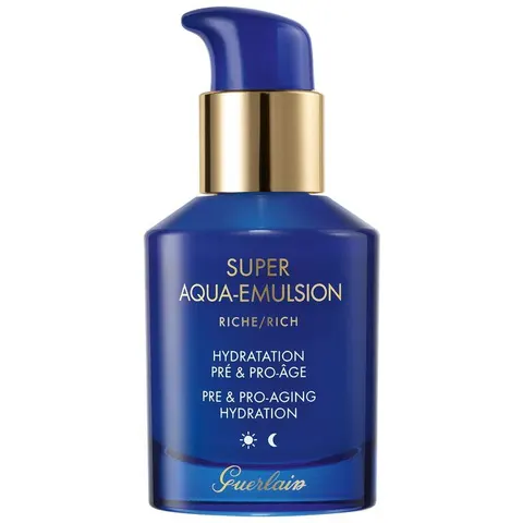 Guerlain SUPER AQUA Emulsion Riche – trasparente 50ml – immagine 2