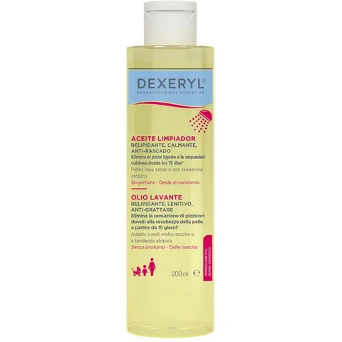 Dexeryl Olio detergente Doccia 200 ml – immagine 2