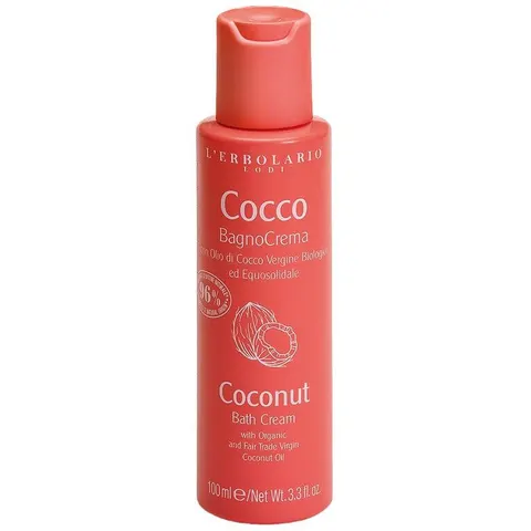L'Erbolario Cocco Bagnocrema 100 ML – immagine 2
