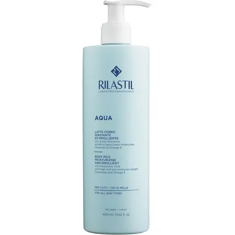 Rilastil Aqua Latte Corpo 400 ml – immagine 5