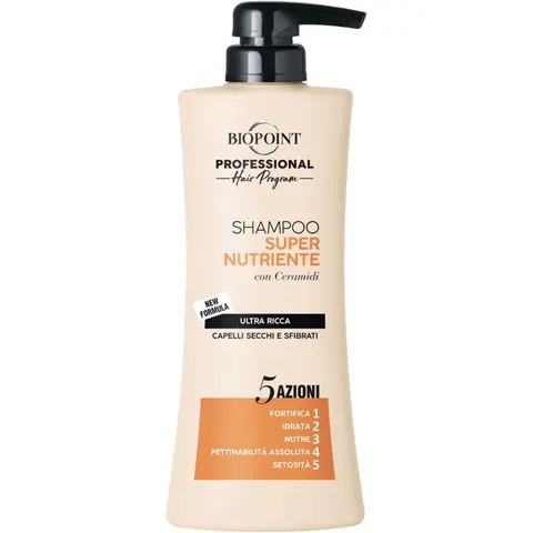 Biopoint Shampoo Super Nutriente - 400 ML – immagine 3
