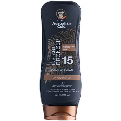 Australian Gold Instant Bronzer Lotion Spf 15 237 ML – immagine 5