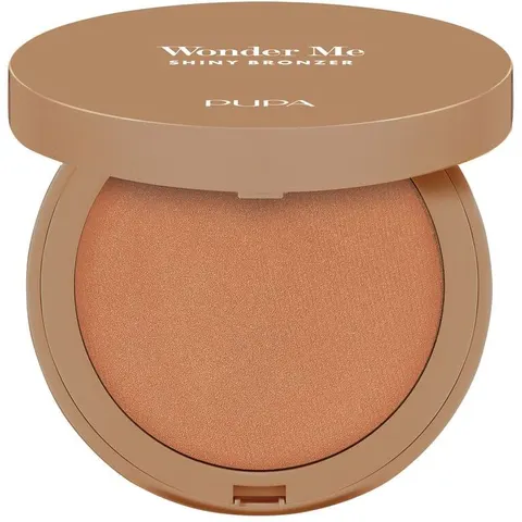 Pupa Wonder Me Shiny Bronzer 002 Medium Warm – immagine 2