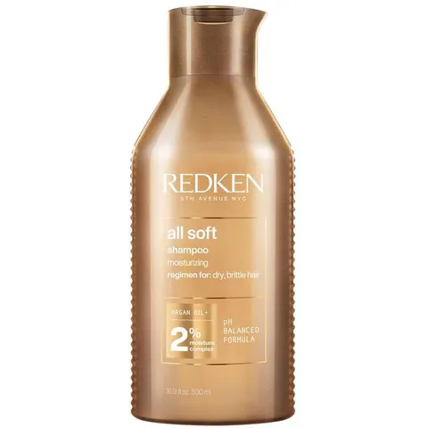 Redken All Soft shampoo 500 ml – trasparente 500ml – immagine 5