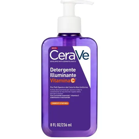 Cerave Detergente Illuminante Vitamina C 236 ml – immagine 5