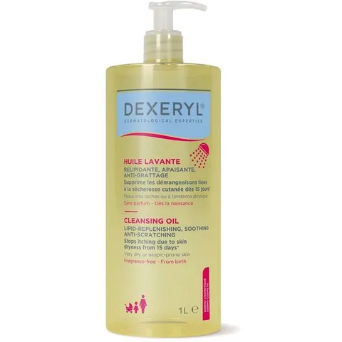 Dexeryl Olio detergente Doccia 1000 ml – immagine 4