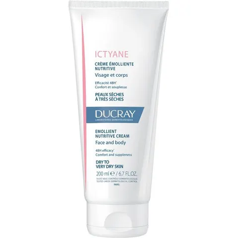 Ducray Ictyane crema emoliente nutritiva 200 ml – immagine 2