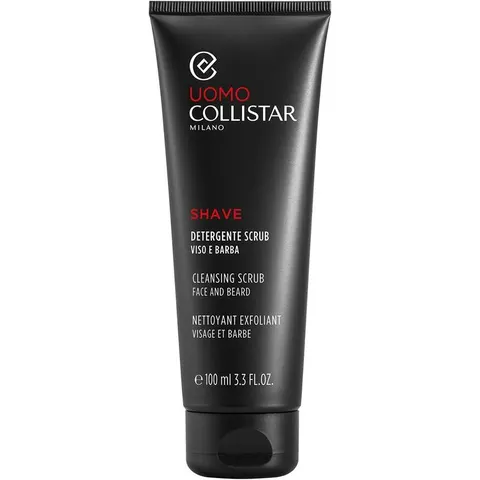 Collistar Uomo Detergente Scrub Viso E Barba 100 ML – immagine 3